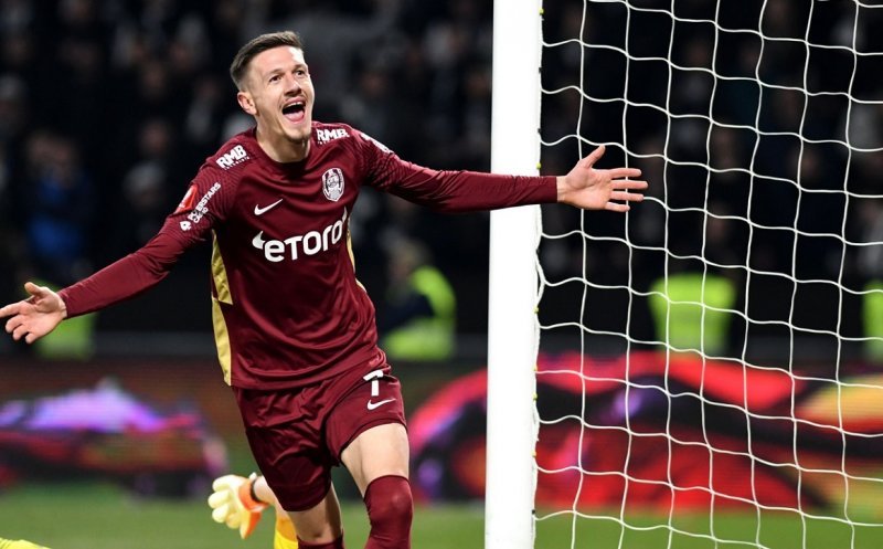 Transferul iernii din Superligă vine de la Cluj. CFR îl vinde pe Krasniqi la Rapid