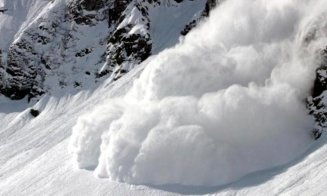 Atenție, risc mare de avalanșe la munte! Clujul, printre zonele vizate