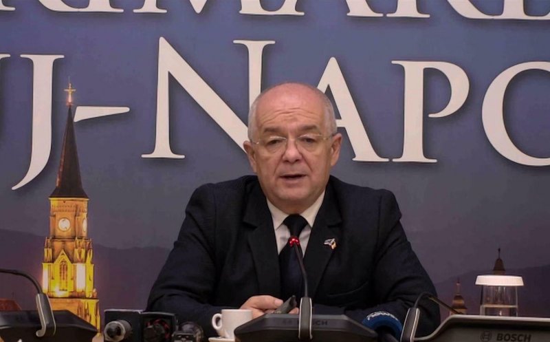 Primarul Emil Boc face bilanțul administrativ al anului 2023