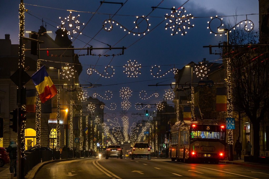 Program prelungit pentru mijloacele de transport în comun din Cluj-Napoca în noaptea de Revelion
