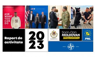 Raportul de activitate al deputatului Sorin-Dan Moldovan. Relizările din 2023