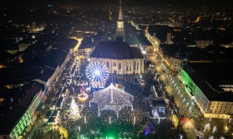 Revelion 2024 la Cluj-Napoca: concerte, spectacol de artificii și atmosferă de sărbătoare în Piața Unirii