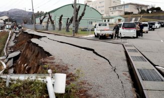 Cutremur devastator în Japonia. Sunt deja peste 30 de morți