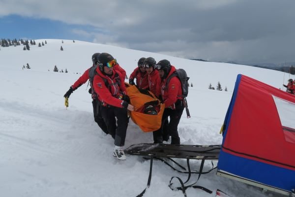 Intervenții de urgență în Munții Transilvaniei. Salvări record în Cluj și în regiune