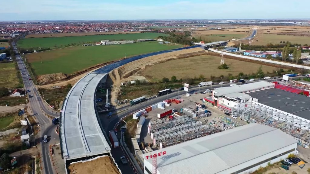 Când va fi inaugurat drumul expres dintre Oradea și Autostrada Transilvania. Este 90% gata