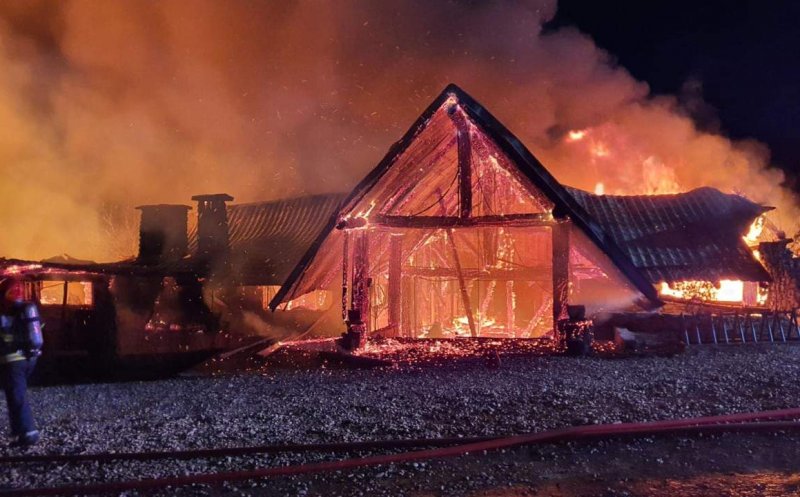 Incendiul de la Ferma Dacilor | Cine este cea de-a 8-a victimă. A fost identificată după resturile de os găsite în cenușă
