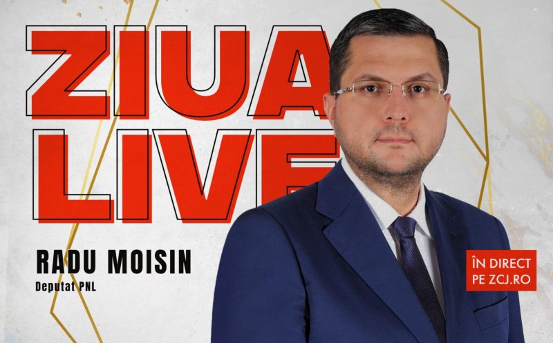 ZIUA LIVE | Analiza “super anului” electoral 2024. Invitat: deputatul Radu Moisin