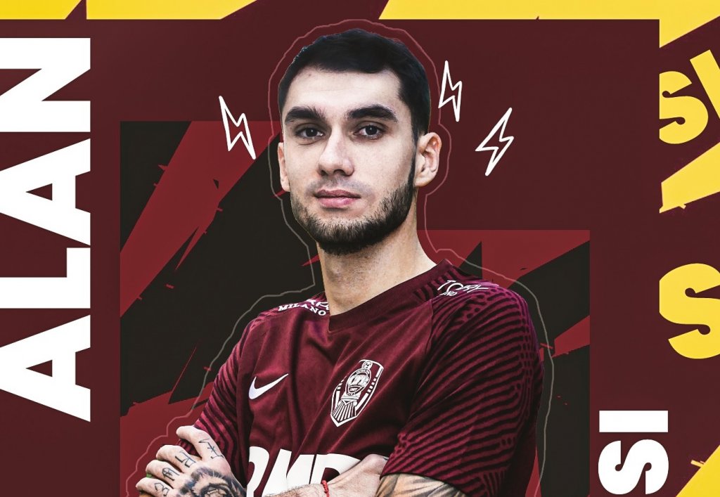 CFR Cluj a anunțat un nou transfer. Un fundaș ucrainean se va alătura "feroviarilor"
