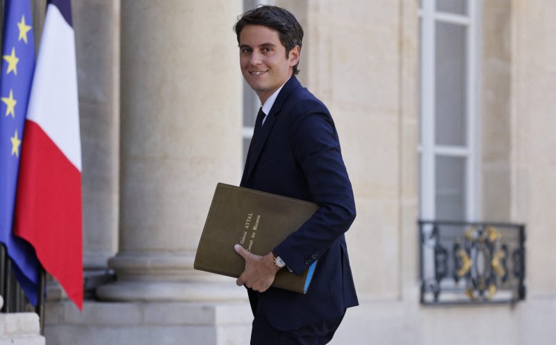 Cine este noul premier al Franței. Cel mai tânăr din istorie și homosexual declarat