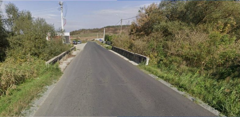 Un pod din județul Cluj va fi demolat. Circulația se va desfășura pe unul construit provizoriu