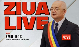 Cum va arăta Clujul în 2024 / Emil Boc, invitat la ZIUA LIVE