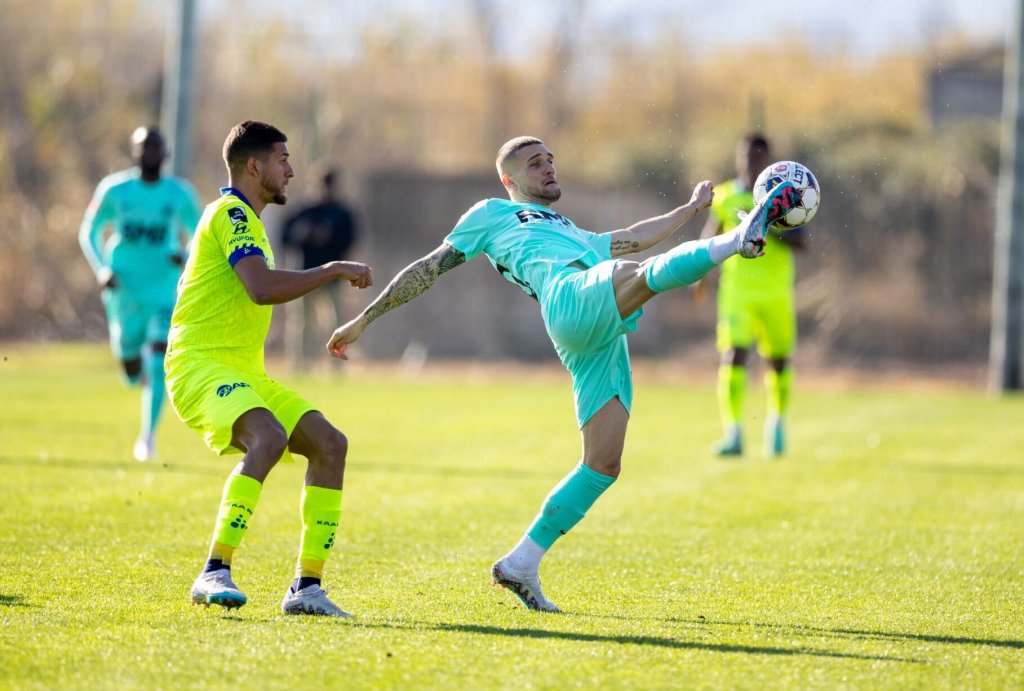 CFR Cluj, eșec la primul amical al anului