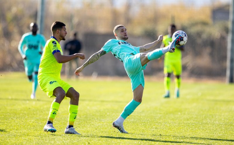 CFR Cluj, eșec la primul amical al anului