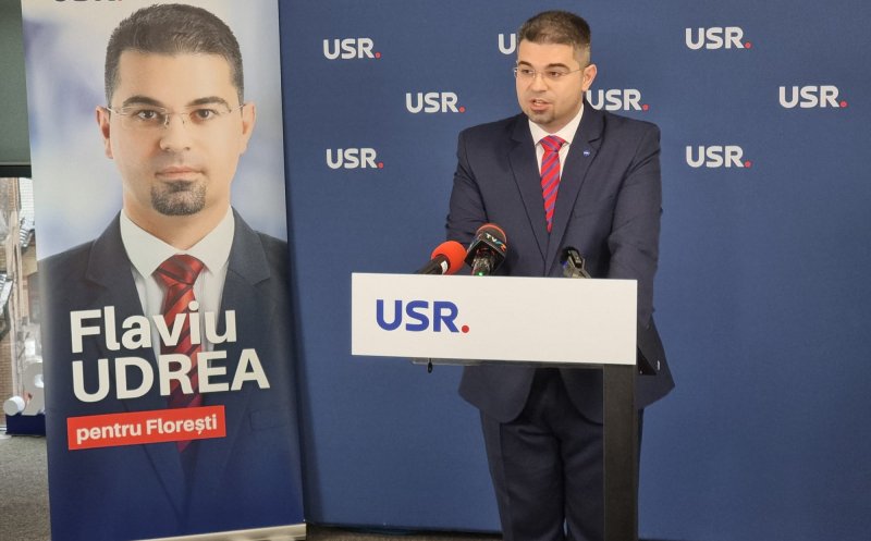 USR și-a prezentat candidatul pentru primăria Florești: „Mă voi ocupa de problemele comunității”