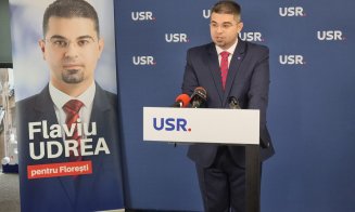USR și-a prezentat candidatul pentru primăria Florești: „Mă voi ocupa de problemele comunității”