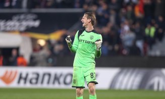 Arlauskis, salariu uriaș la CFR Cluj. Cât încasa fostul portar în Gruia