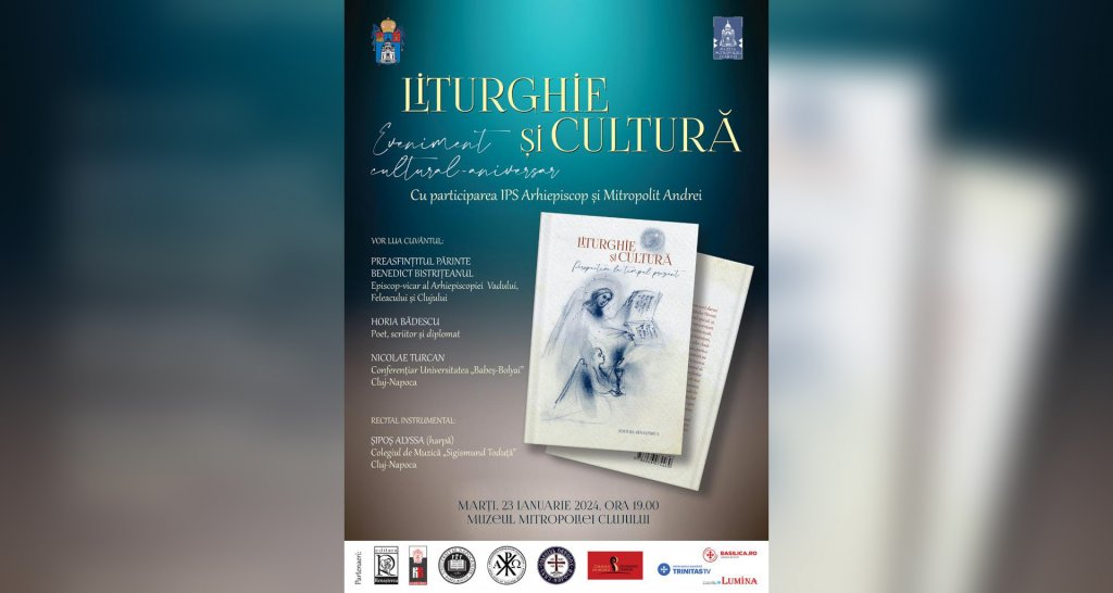 "Liturghie și cultură" la Muzeul Mitropoliei Clujului