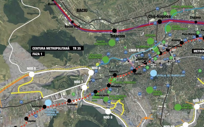 Buget Cluj-Napoca 2024: Ce proiecte ''intră la sapă'' anul acesta (24 mil. euro)