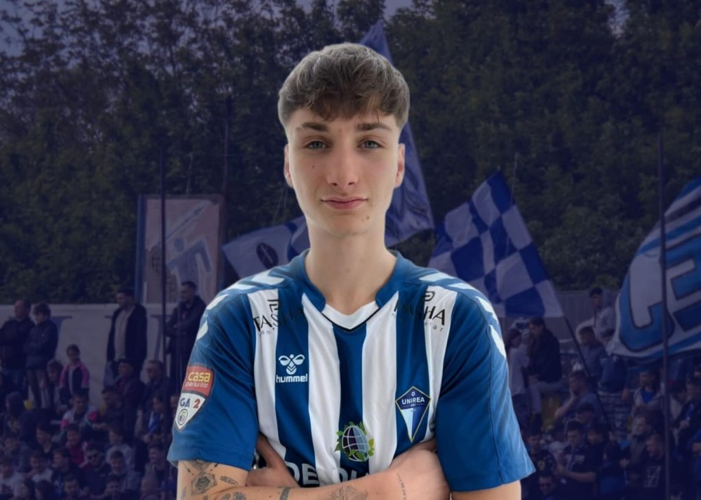 Unirea Dej împrumută de la "U" Cluj. Un tânăr jucător va juca în Liga a 2-a