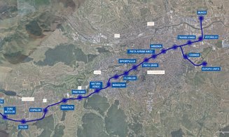 Șase oferte pentru supervizarea lucrărilor la metroul din Cluj. Contract record de 211 milioane lei