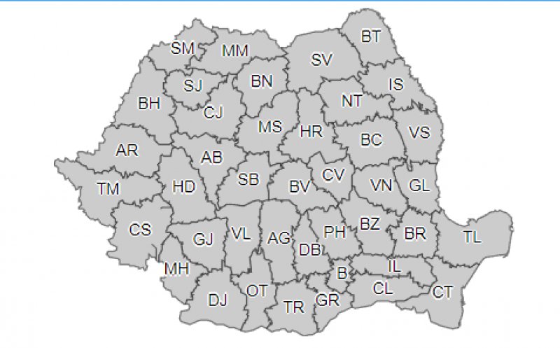 Precipitaţii moderate cantitativ şi intensificări ale vântului, până vineri dimineaţă / De vineri vin ninsorile