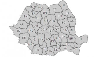 Precipitaţii moderate cantitativ şi intensificări ale vântului, până vineri dimineaţă / De vineri vin ninsorile