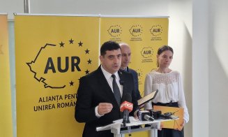 Candidează George Simion la primăria Cluj-Napoca? Răspunsul dat de liderul AUR