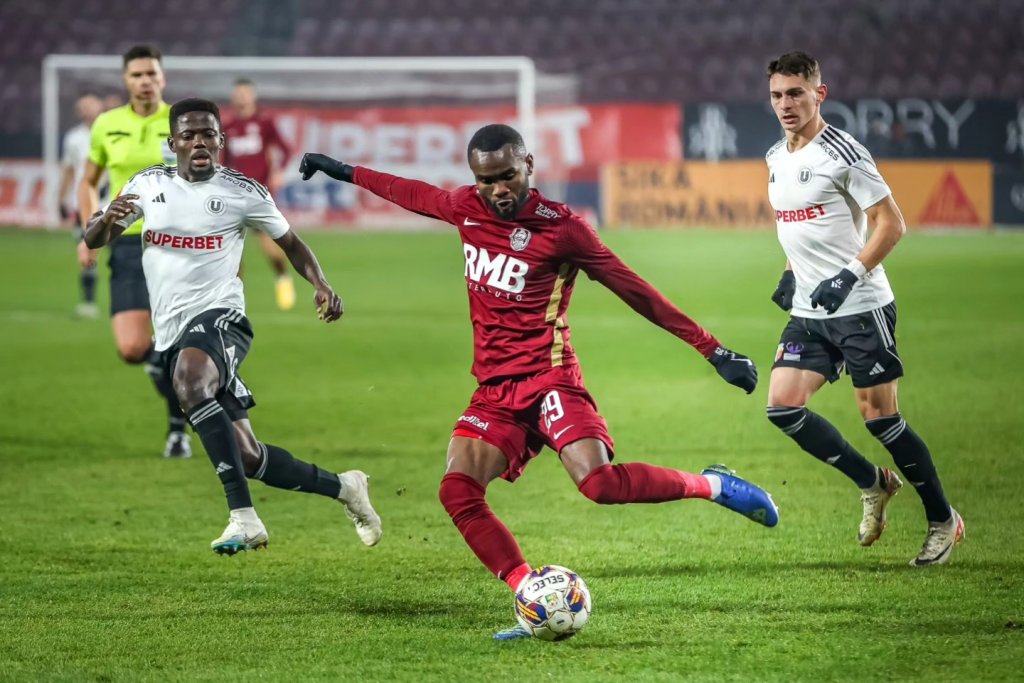 CFR și Universitatea, amendate în urma Derby-ului Clujului