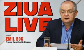 Proiectele care primesc bani din bugetul record al Clujului / Emil Boc, invitat la ZIUA LIVE