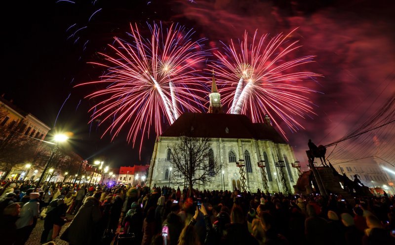 Cum va fi sărbătorită Mica Unire la Cluj. Ceremonii, concerte, focuri de artificii