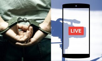 Ardelean condamnat la închisoare după ce și-a amenințat vecinii cu moartea într-un live pe o rețea de socializare
