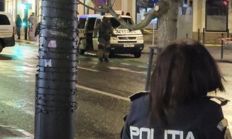 Bagaj suspect pe o stradă din centrul Clujului! Au intervenit polițiştii / Cum au decurs lucrurile?