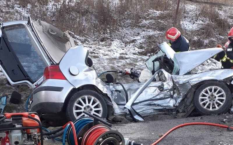 Accident la ieșirea din Gilău. Un bărbat a murit