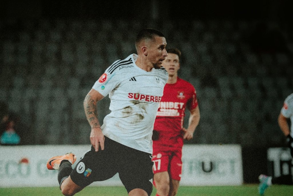 Universitatea Cluj a început anul cu o victorie și a revenit pe loc de play-off