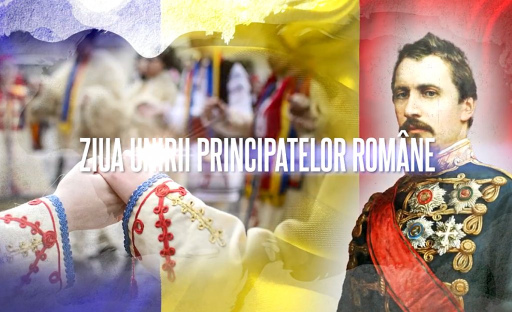 Unirea Principatelor Române, sărbătorită la Cluj-Napoca / În 24 ianuarie, se sting beculeţele iluminatului festiv