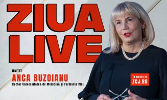 Cum arată viitorul pentru absolvenții UMF Cluj  / Rectorul Anca Buzoianu, invitat la ZIUA LIVE