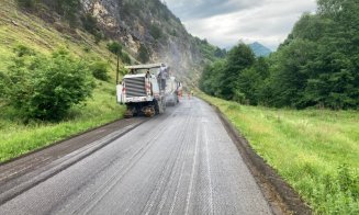 Câte drumuri județene din Cluj au fost modernizate sau reparate în 2023. Tișe: „Vom continua și anul acesta”