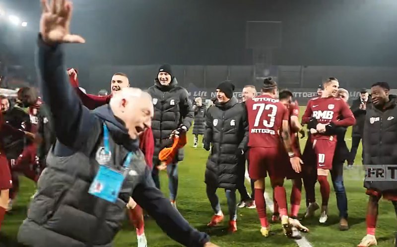 De ce nu l-a demis Varga pe Mandorlini mai devreme / În decembrie CFR Cluj avea 8 partide consecutive fără victorie