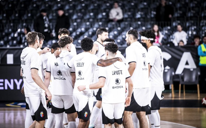 U-BT joacă astăzi ultimul meci pe teren propriu în grupele EuroCup