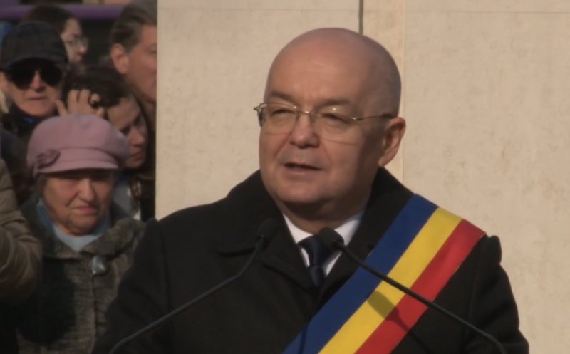 Discursul primarului Emil Boc, de Mica Unire: „Dacă vom avea multe orașe ca afară, vom avea și o țară ca afară”