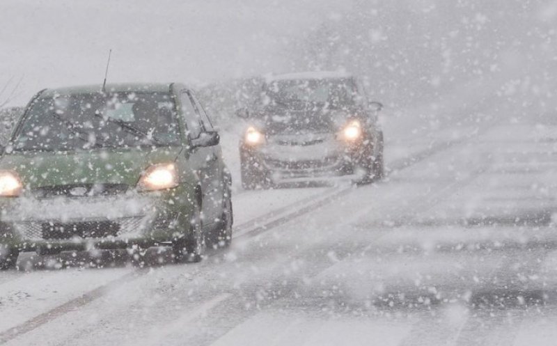 Alertă de vremea rea în toată țara, inclusiv la Cluj. Cod GALBEN de ninsori, în zona de munte a județului