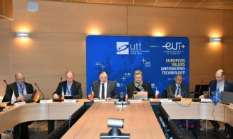 Rectorul Universității Tehnice din Cluj-Napoca preia președinția rotativă a Consiliului Rectorilor EUt+