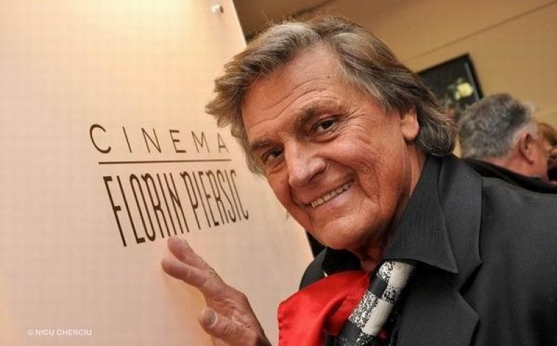 La mulți ani, Florin Piersic! Actorul clujean împlinește azi 88 de ani. Intrare liberă la cinematograful care-i poartă numele