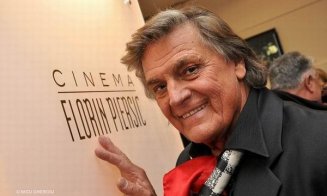 La mulți ani, Florin Piersic! Actorul clujean împlinește azi 88 de ani. Intrare liberă la cinematograful care-i poartă numele