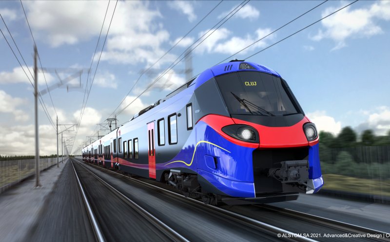 16 locomotive electrice noi, în dotarea CFR Călători. Trenurile vor circula prin Cluj, cu până la 200 km/h