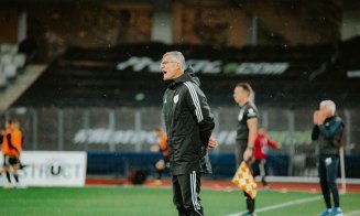 Cum explică Sabău eșecul de la Iași: "Mi-aş fi dorit să văd o echipă mult mai curajoasă"
