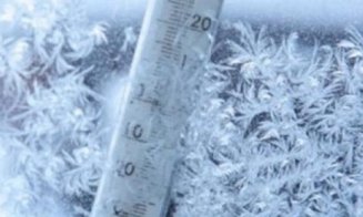 Brrr! Azi a fost înregistrată cea mai scăzută temperatură din acest an în România