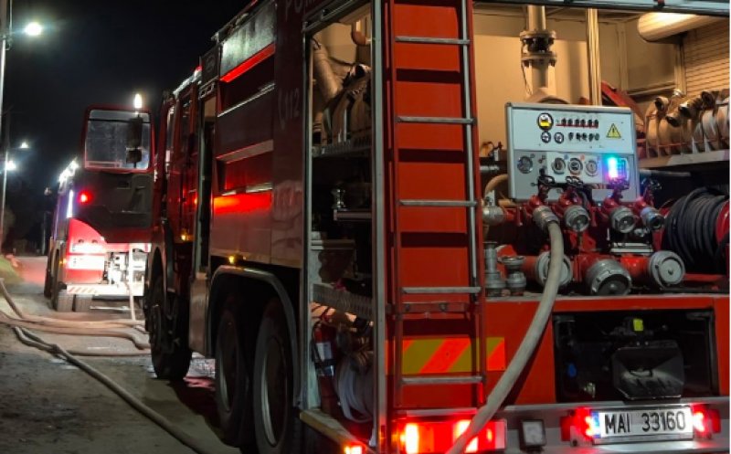 INCENDIU în Zorilor. A luat foc un apartament de pe Observatorului