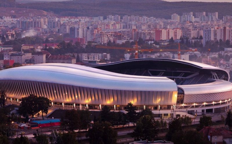 Planuri mari pentru Cluj Arena. Tișe: „Vrem să facem un mall în jurul stadionului”