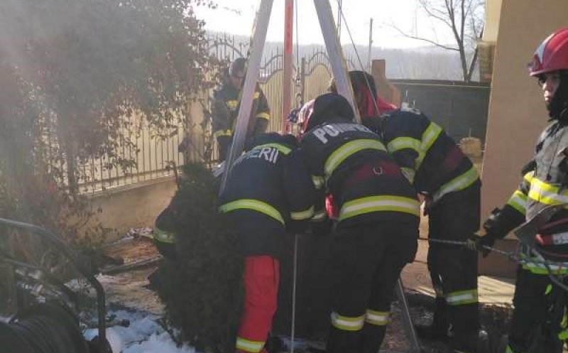 Sfârșit tragic pentru o femeie. A murit după ce a căzut în fântână